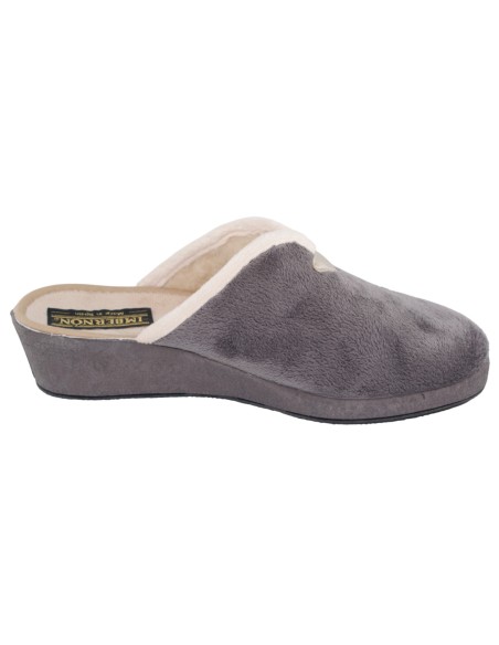 Pantufla abierta calida confort 694