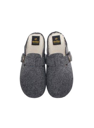 Pantufla abierta plantilla extraible PLUMAFLEX 12248