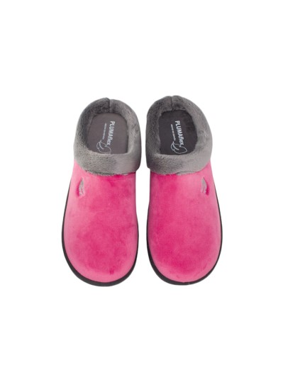 Pantufla abierta plantilla extraible PLUMAFLEX 12230 2