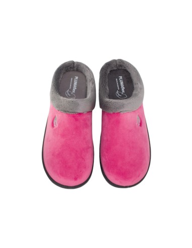 Pantufla abierta plantilla extraible PLUMAFLEX 12230