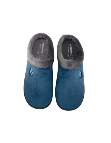 Pantufla abierta plantilla extraible PLUMAFLEX 12230