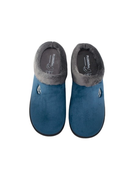 Pantufla abierta plantilla extraible PLUMAFLEX 12230
