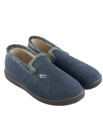 Pantufla cerrada plantilla extraible PLUMAFLEX 12249