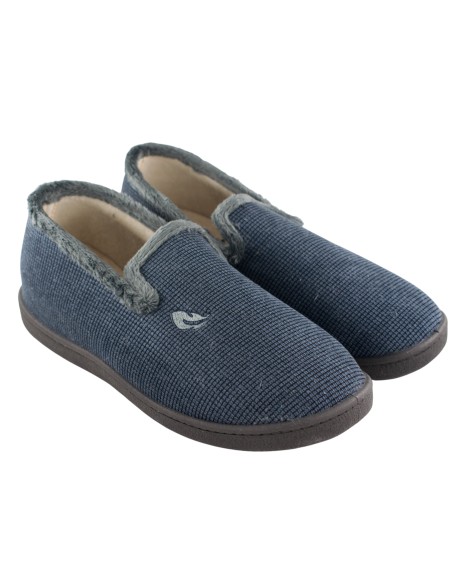 Pantufla cerrada plantilla extraible PLUMAFLEX 12249