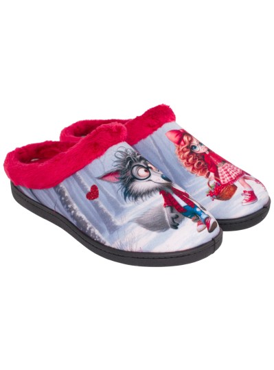 Pantufla abierta caperucita PLUMAFLEX 12213 2