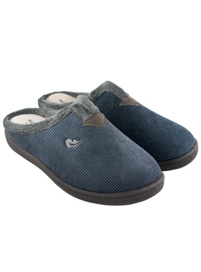 Pantufla abierta plantilla extraible PLUMAFLEX 12248