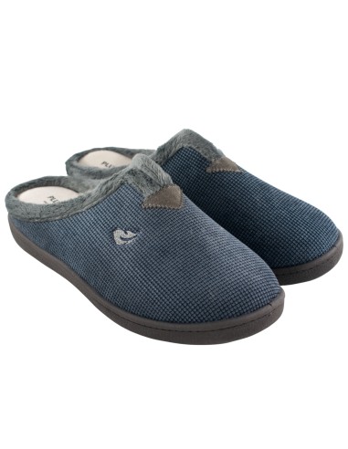 Pantufla abierta plantilla extraible PLUMAFLEX 12248