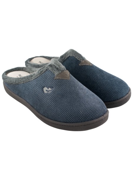 Pantufla abierta plantilla extraible PLUMAFLEX 12248