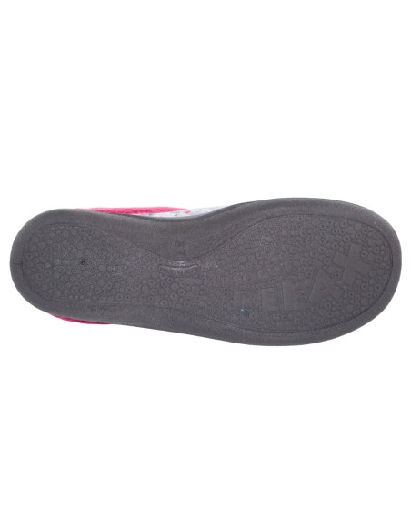 Pantufla abierta conejitos PLUMAFLEX 12213