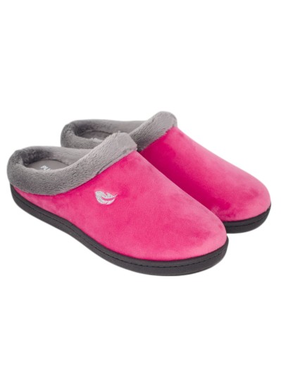 Pantufla abierta plantilla extraible PLUMAFLEX 12230