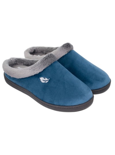 Pantufla abierta plantilla extraible PLUMAFLEX 12230