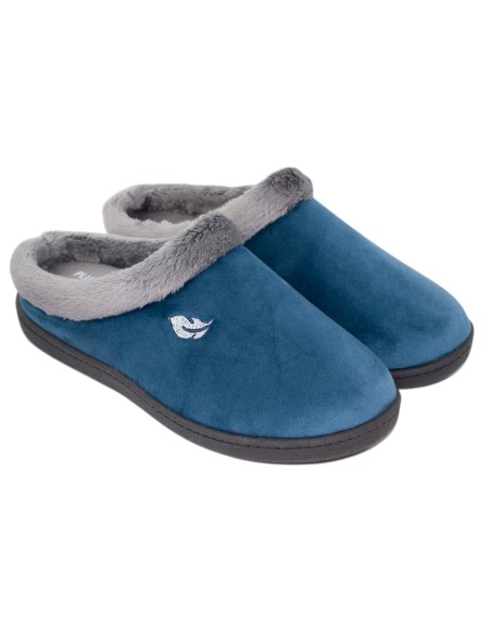 Pantufla abierta plantilla extraible PLUMAFLEX 12230