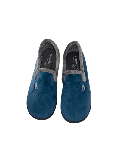 Pantufla cerrada plantilla extraible PLUMAFLEX 12203 2