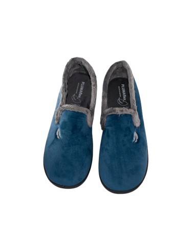 Pantufla cerrada plantilla extraible PLUMAFLEX 12203