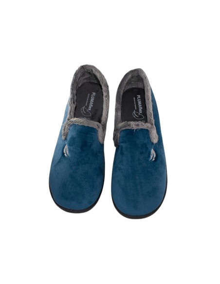 Pantufla cerrada plantilla extraible PLUMAFLEX 12203