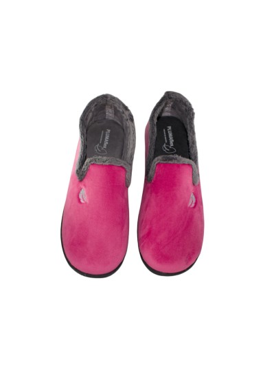 Pantufla cerrada plantilla extraible PLUMAFLEX 12203 2