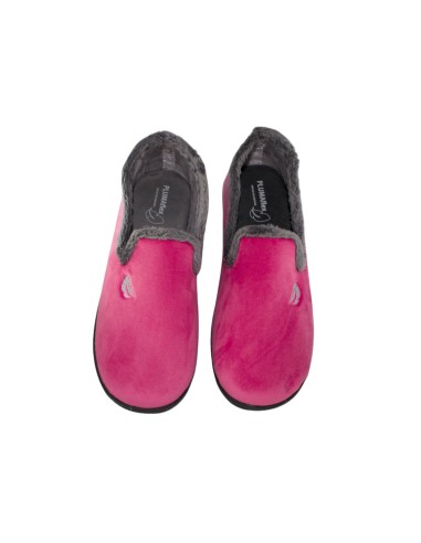 Pantufla cerrada plantilla extraible PLUMAFLEX 12203