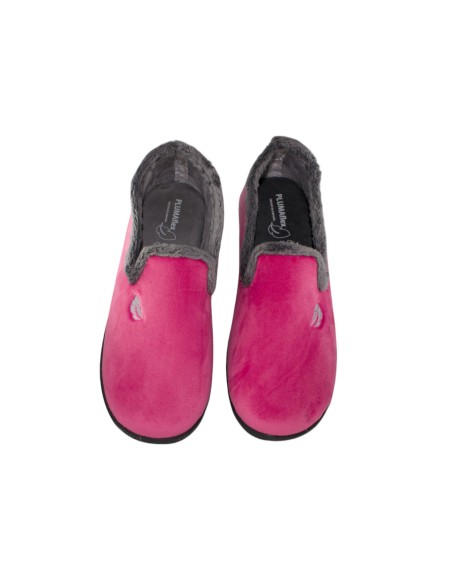 Pantufla cerrada plantilla extraible PLUMAFLEX 12203