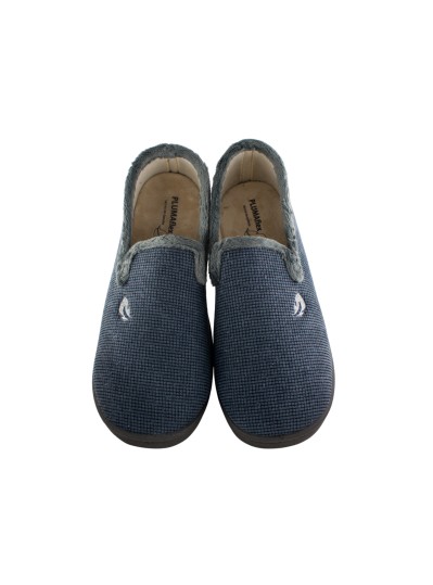 Pantufla cerrada plantilla extraible PLUMAFLEX 12249 2