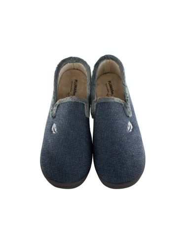 Pantufla cerrada plantilla extraible PLUMAFLEX 12249