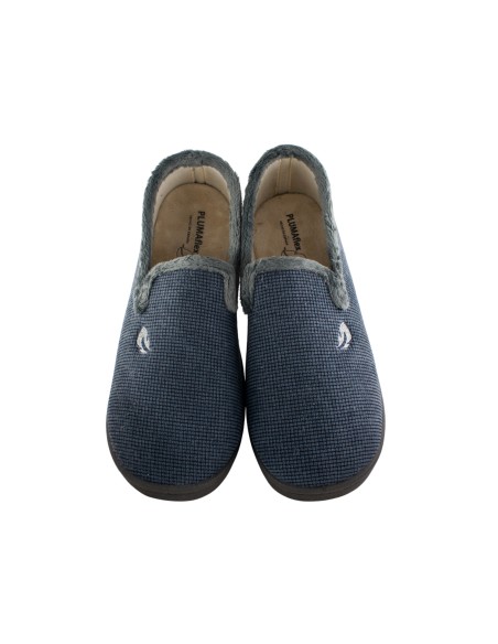 Pantufla cerrada plantilla extraible PLUMAFLEX 12249