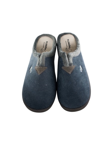 Pantufla abierta plantilla extraible PLUMAFLEX 12248