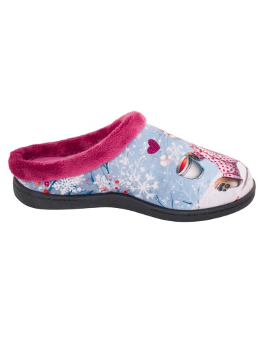 Pantufla abierta conejitos PLUMAFLEX 12213