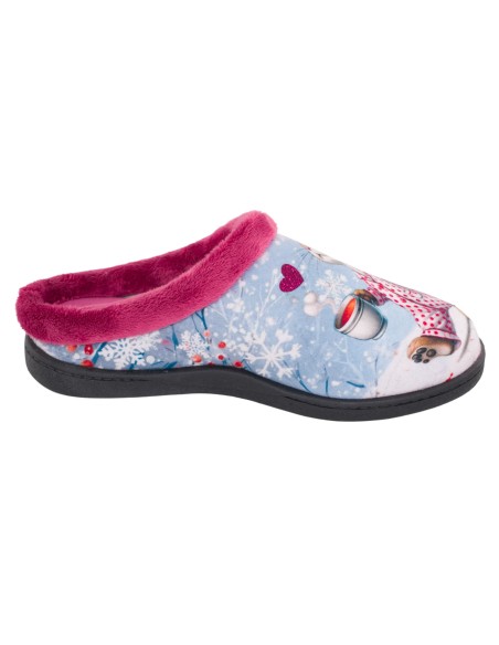 Pantufla abierta conejitos PLUMAFLEX 12213