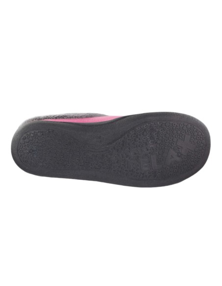 Pantufla abierta plantilla extraible PLUMAFLEX 12230