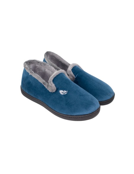 Pantufla cerrada plantilla extraible PLUMAFLEX 12203