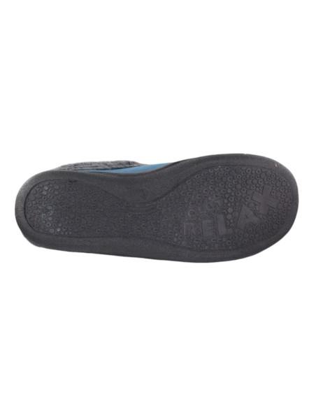 Pantufla abierta plantilla extraible PLUMAFLEX 12230