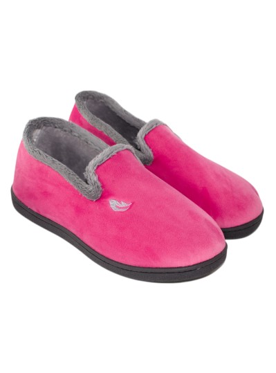 Pantufla cerrada plantilla extraible PLUMAFLEX 12203