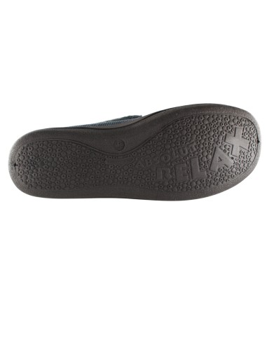 Pantufla cerrada plantilla extraible PLUMAFLEX 12249