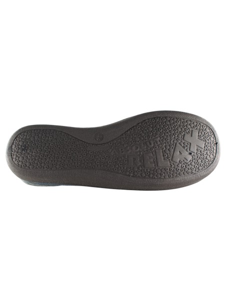 Pantufla abierta plantilla extraible PLUMAFLEX 12248