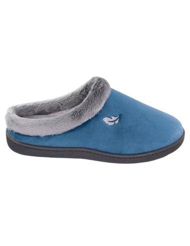 Pantufla abierta plantilla extraible PLUMAFLEX 12230