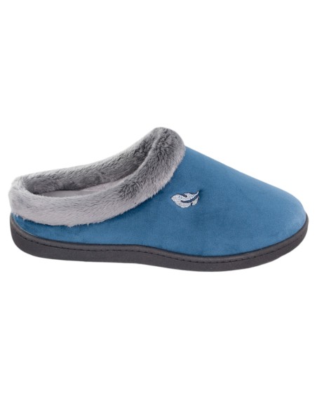 Pantufla abierta plantilla extraible PLUMAFLEX 12230