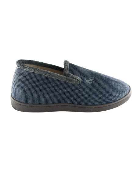 Pantufla cerrada plantilla extraible PLUMAFLEX 12249
