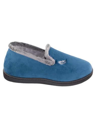 Pantufla cerrada plantilla extraible PLUMAFLEX 12203