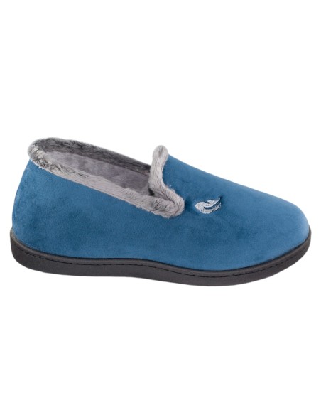Pantufla cerrada plantilla extraible PLUMAFLEX 12203