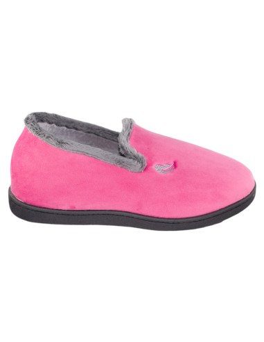 Pantufla cerrada plantilla extraible PLUMAFLEX 12203