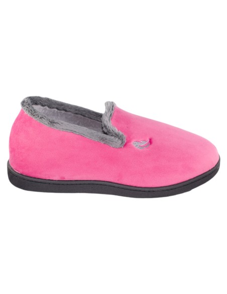 Pantufla cerrada plantilla extraible PLUMAFLEX 12203