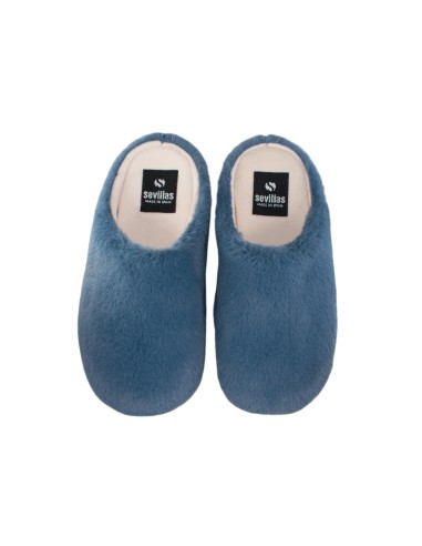 Zapatilla peluche casa comoda 21422