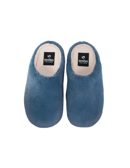 Zapatilla peluche casa comoda 21422