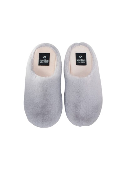 Zapatilla peluche casa comoda 21422 2