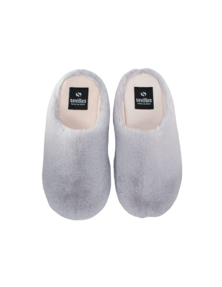Zapatilla peluche casa comoda 21422