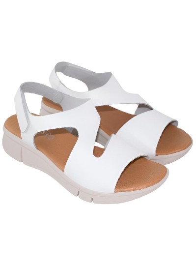 sandalia clasica piel 384