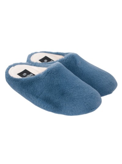 Zapatilla peluche casa comoda 21422