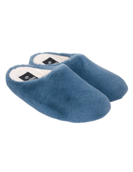 Zapatilla peluche casa comoda 21422