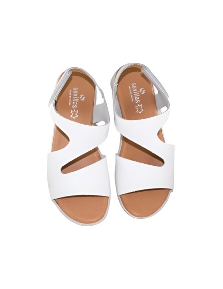 sandalia clasica piel 384