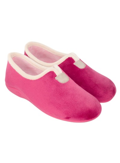 Zapatilla calida cerrada casa comoda Z4SE